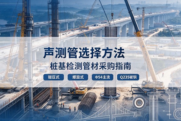 代县声测管选型标准