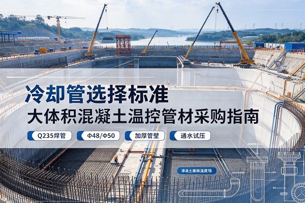 代县冷却管选择标准