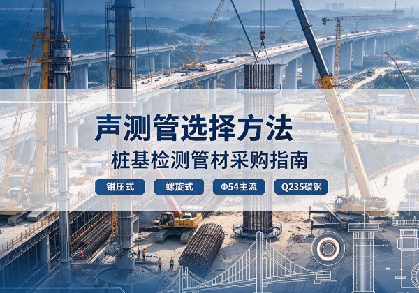 代县声测管选型标准