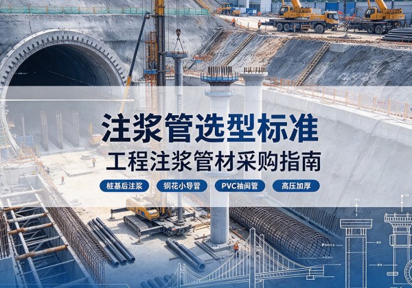 代县注浆管选型标准